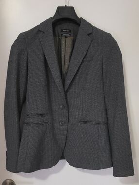 Dark Gray Women's Sport Coat Blazer